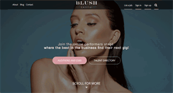 Desktop Screenshot of blushcentral.com